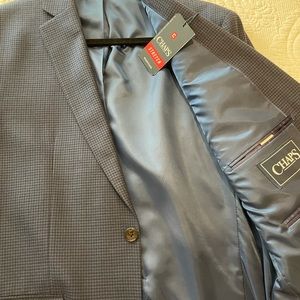 NWT Mens Chaps Sportcoat Blazer - 42R